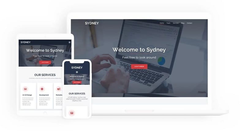 Sydney Elementor Theme