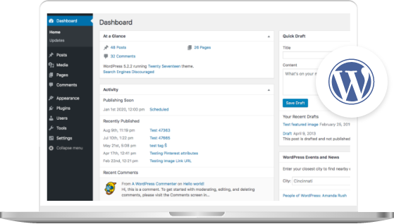 WordPress Maintenance Services