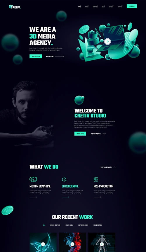 Wordpress Development Services