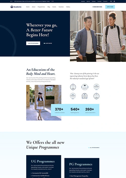 Wordpress Development Services